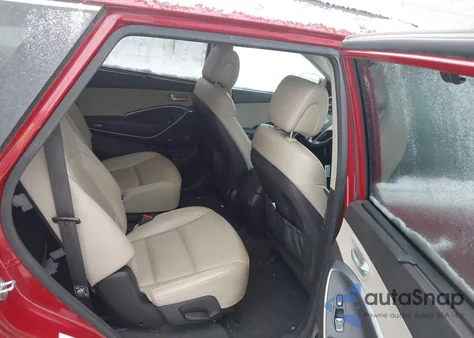 2016 Hyundai Santa Fe Limited from USA, damaged, VIN KM8SRDHF2GU130794